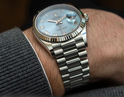 platino rolex|rolex platinum day date 40.